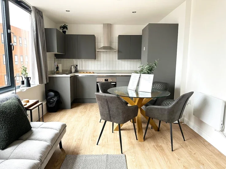Flat Silver Street in Sheffield
