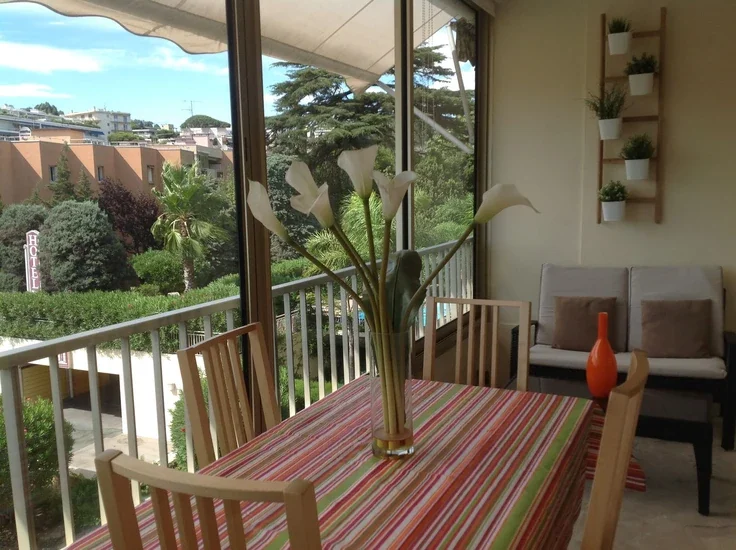 Flat Rue des Fauvettes in Cannes