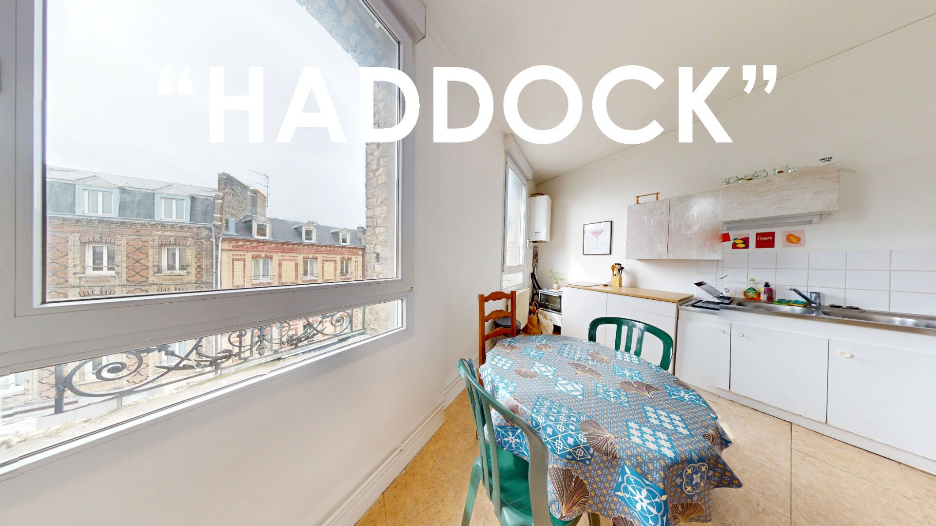 Appartement Boulevard de l'Amiral Mouchez à Le Havre