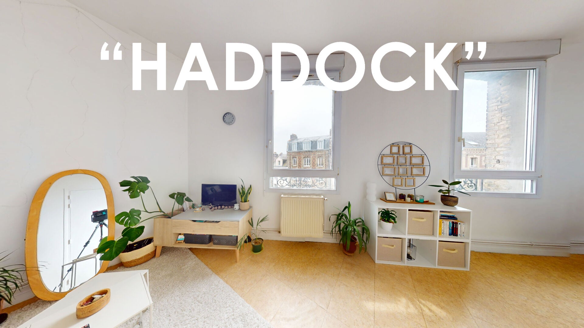 Flat Boulevard de l'Amiral Mouchez in Le Havre
