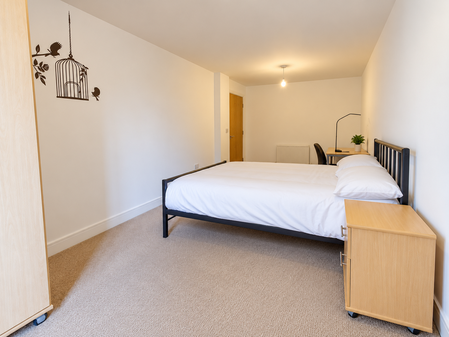 Flat Ellesmere Street in Manchester