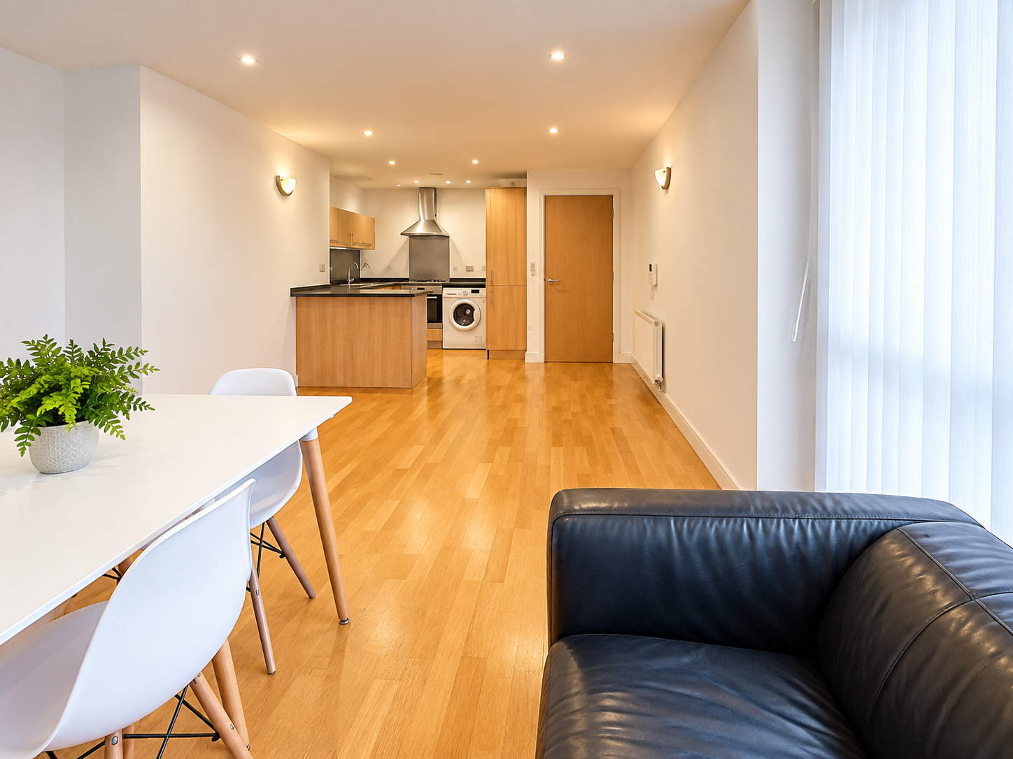 Flat Ellesmere Street in Manchester