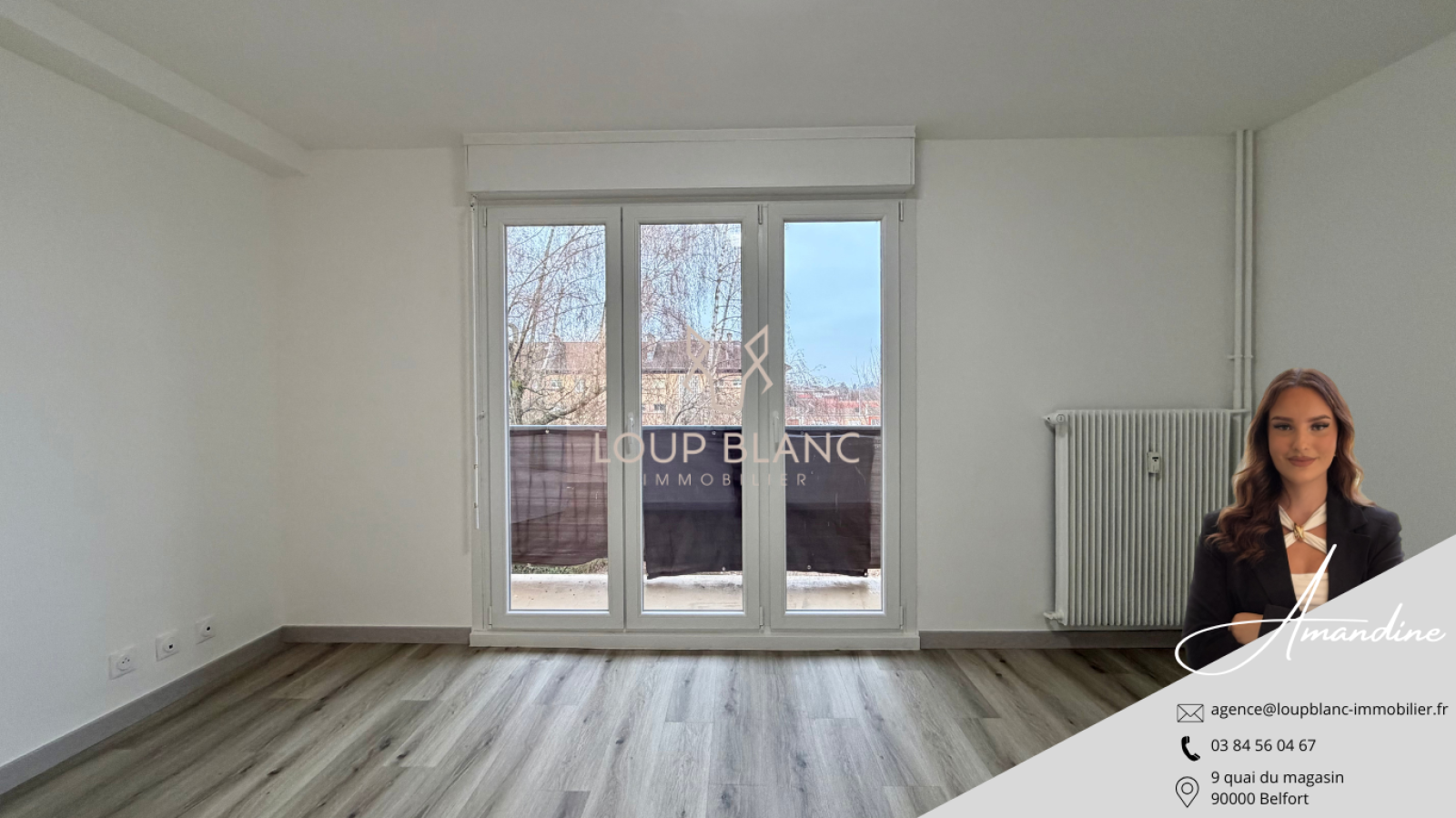 Flat Rue Georges Cuvier in Belfort