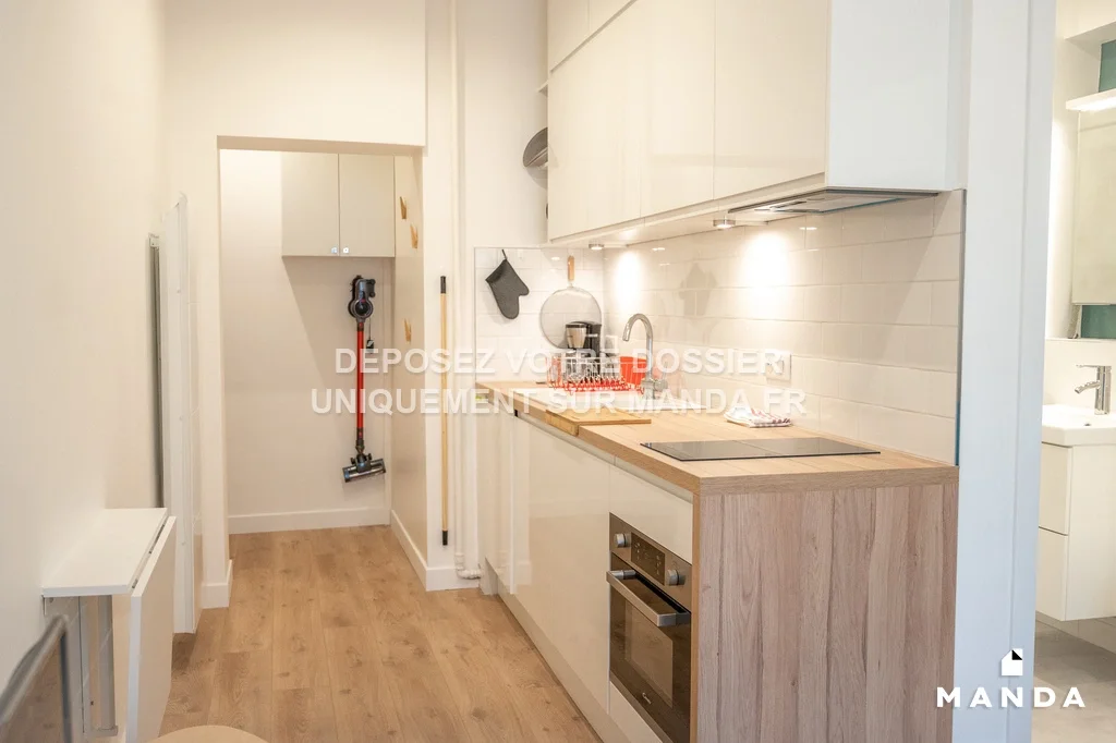 Appartement Rue Saint-Victor à Paris