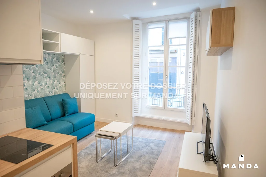 Appartement Rue Saint-Victor à Paris