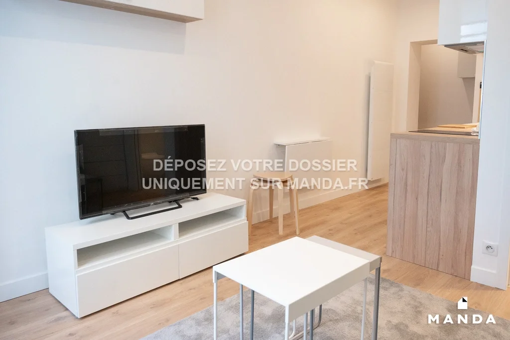Appartement Rue Saint-Victor à Paris