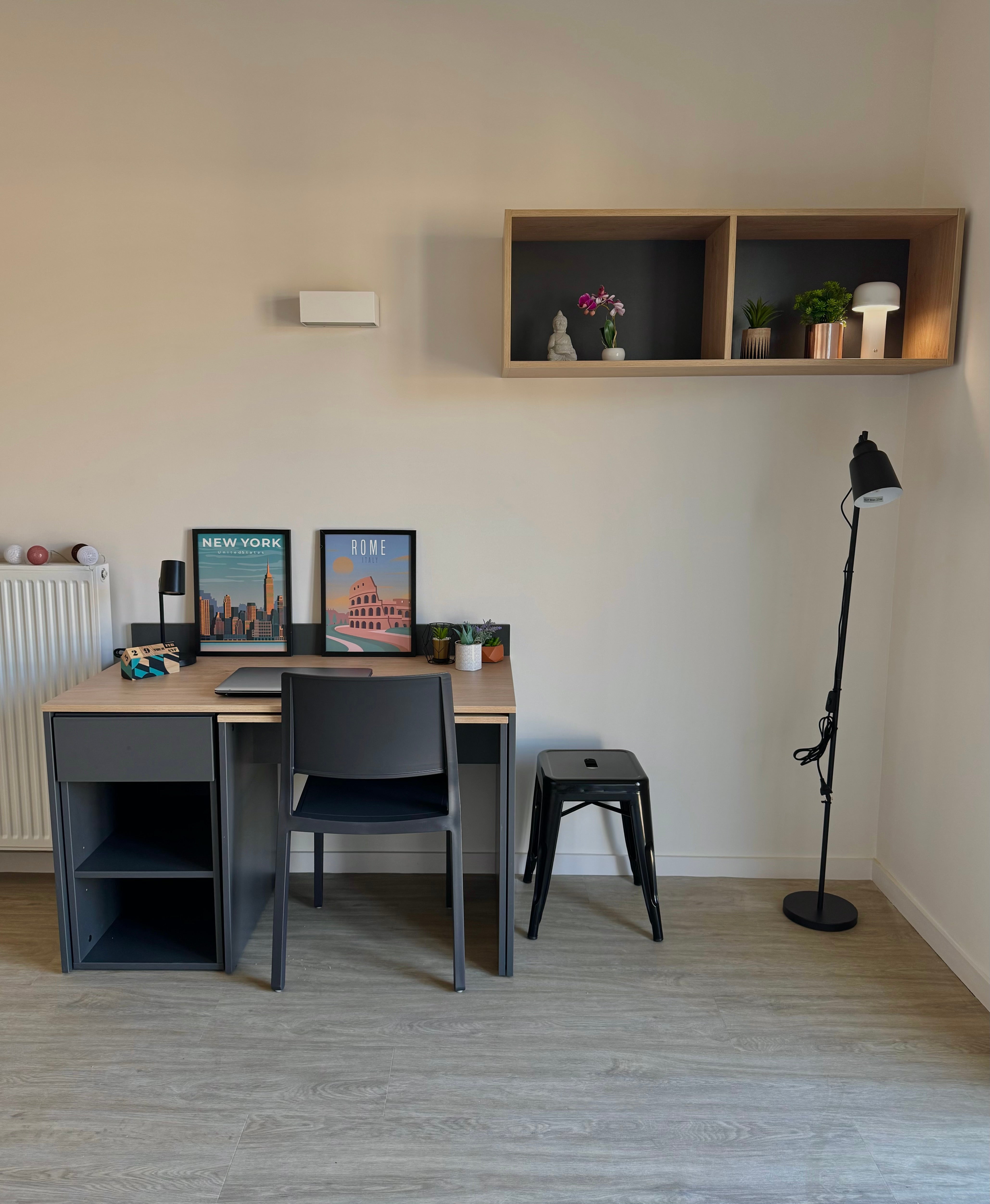 Chambre Rue Rossan à Lyon