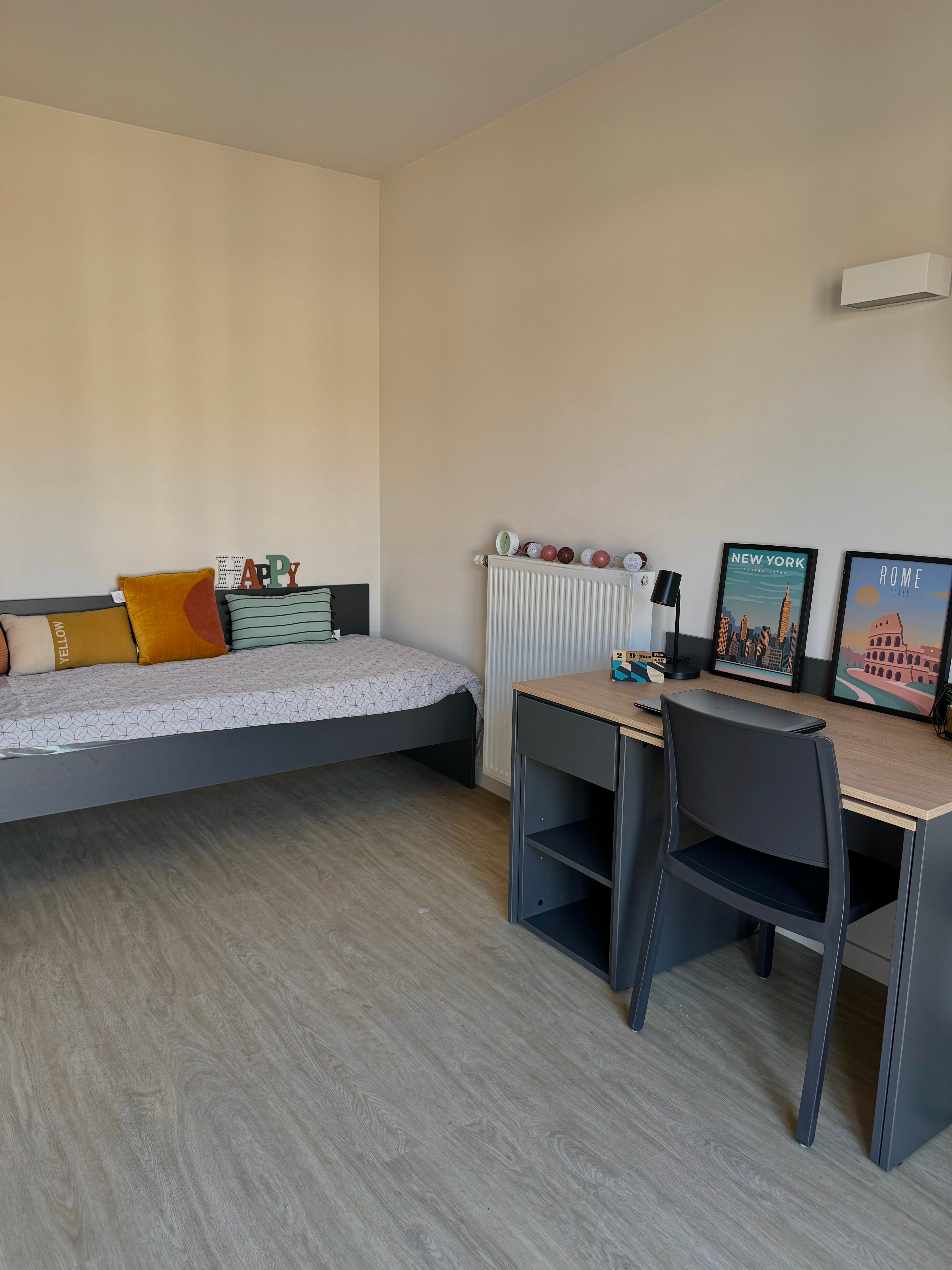 Chambre Rue Rossan à Lyon