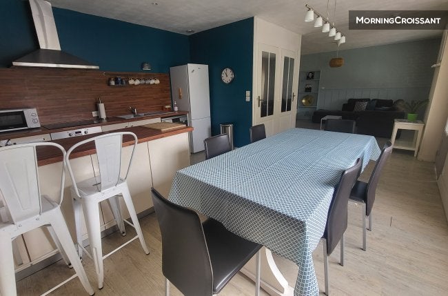 Appartement Rue Jean-Jacques Rousseau à Léchiagat