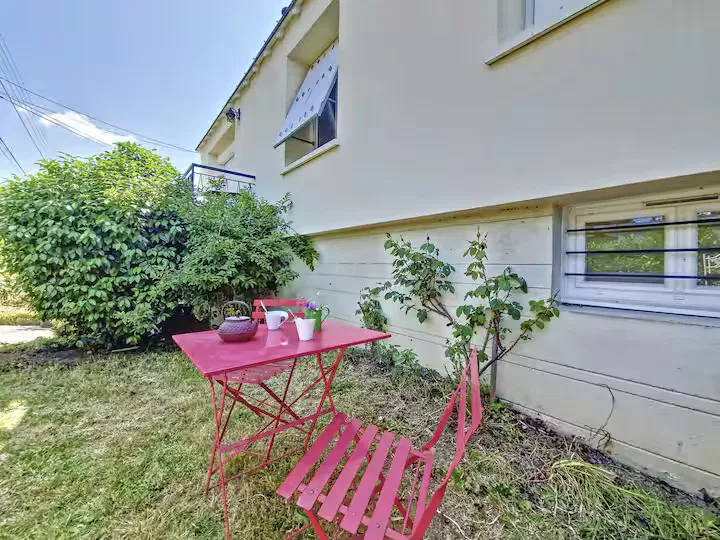 Flat Rue du Mont Cassin in Tours