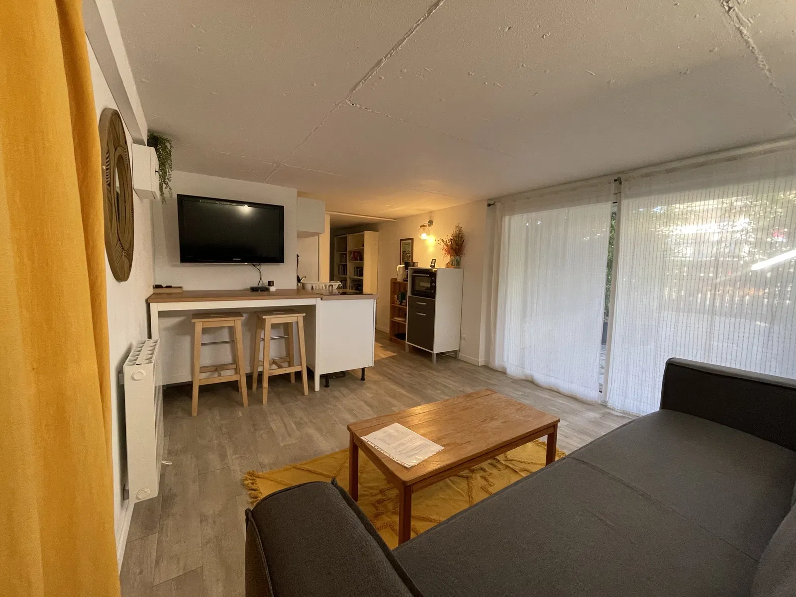 Flat Rue du Mont Cassin in Tours