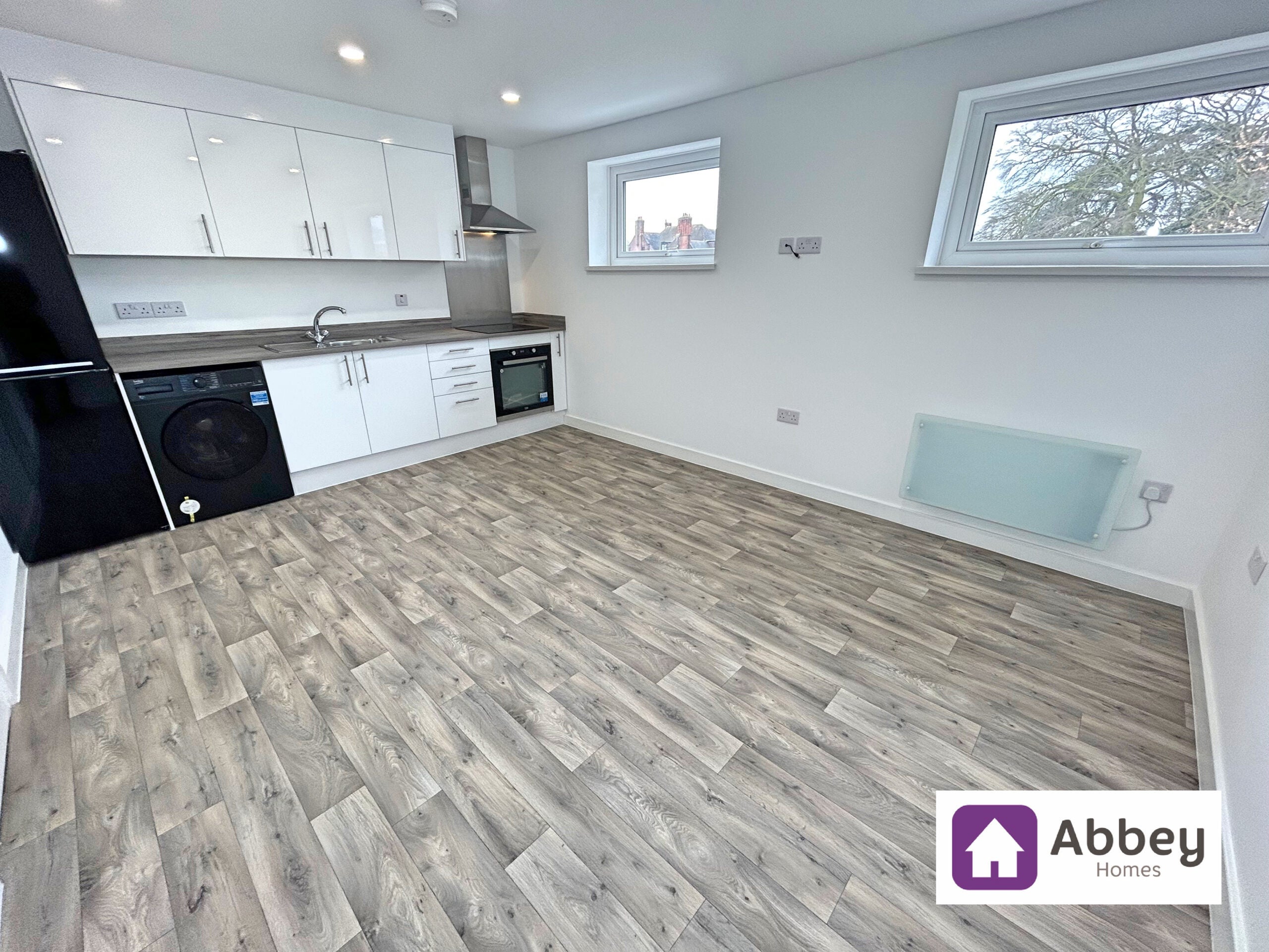 Flat Knighton Road in Leicester