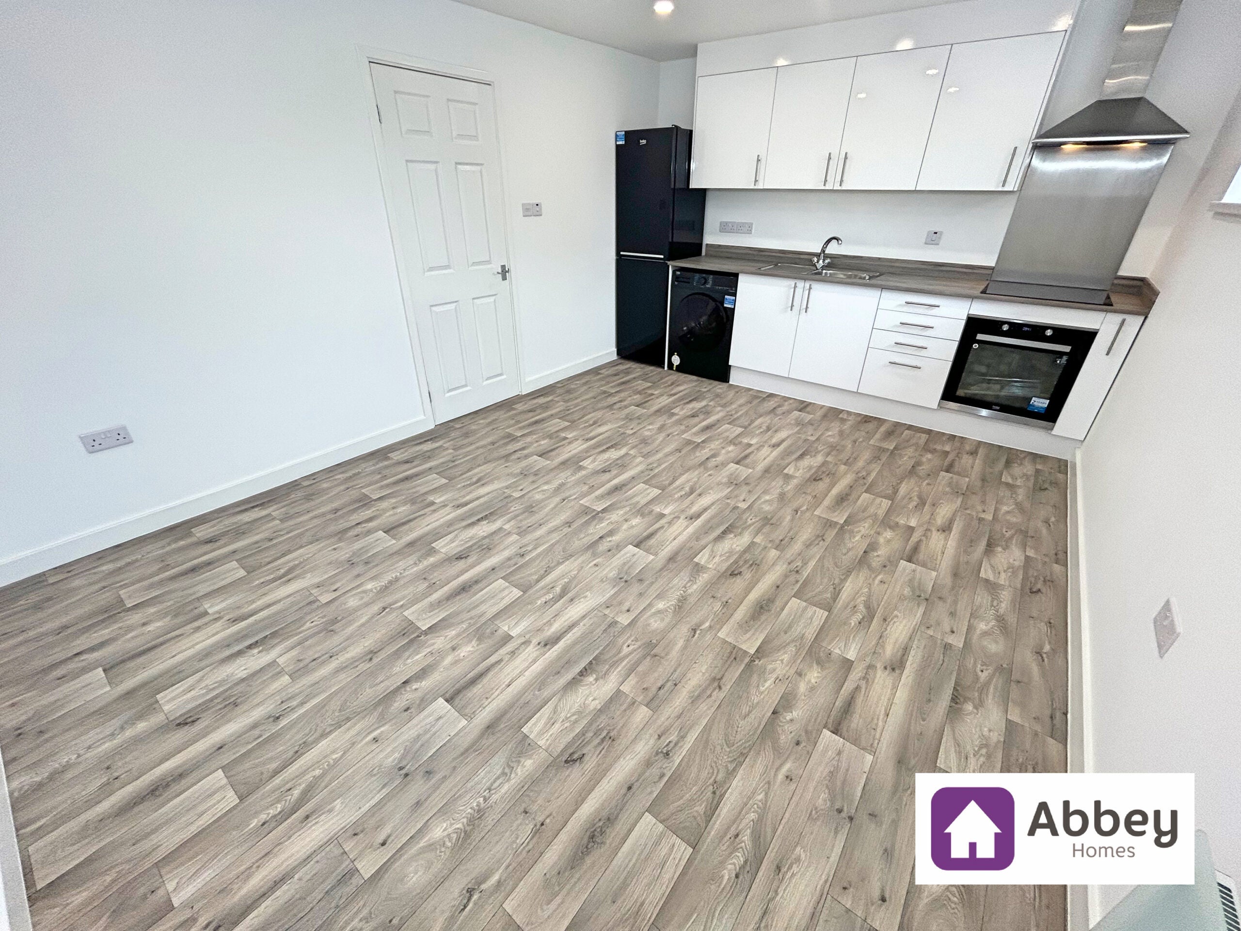 Flat Knighton Road in Leicester