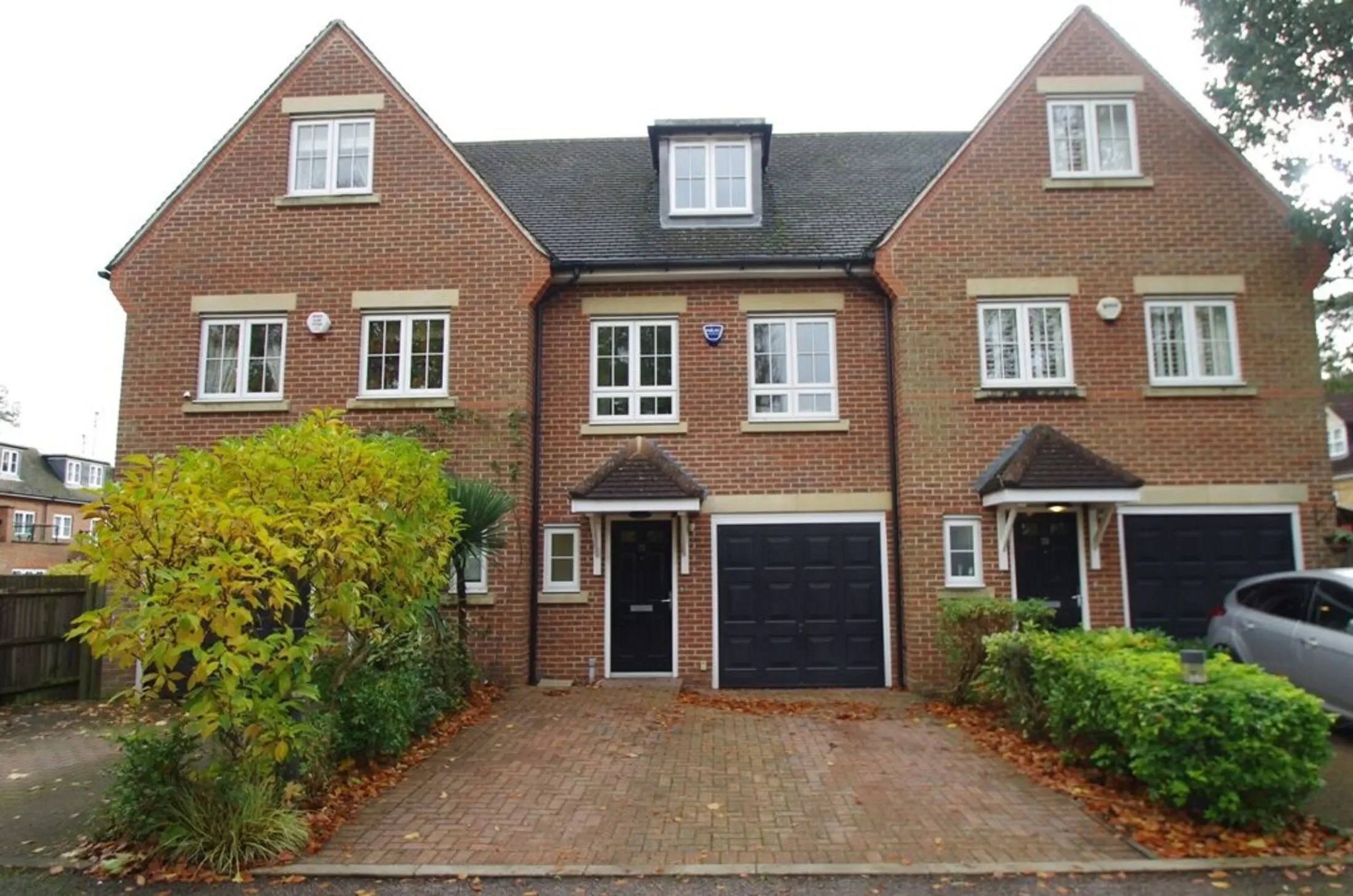 House Wood Gardens in Watford