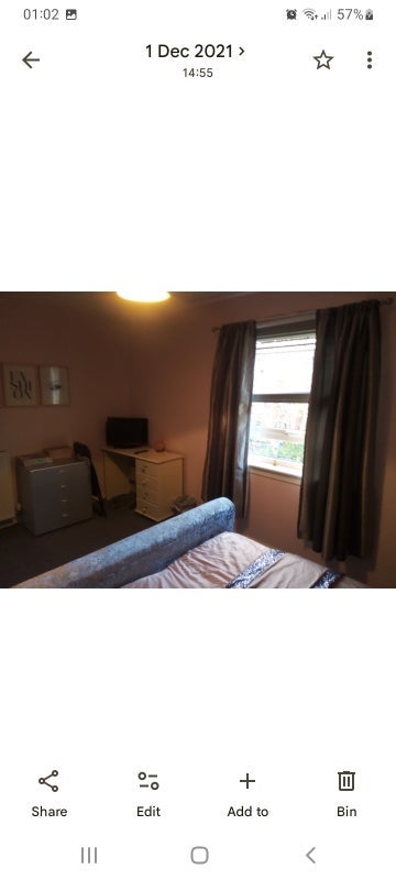 Room Unity Place in Glasgow