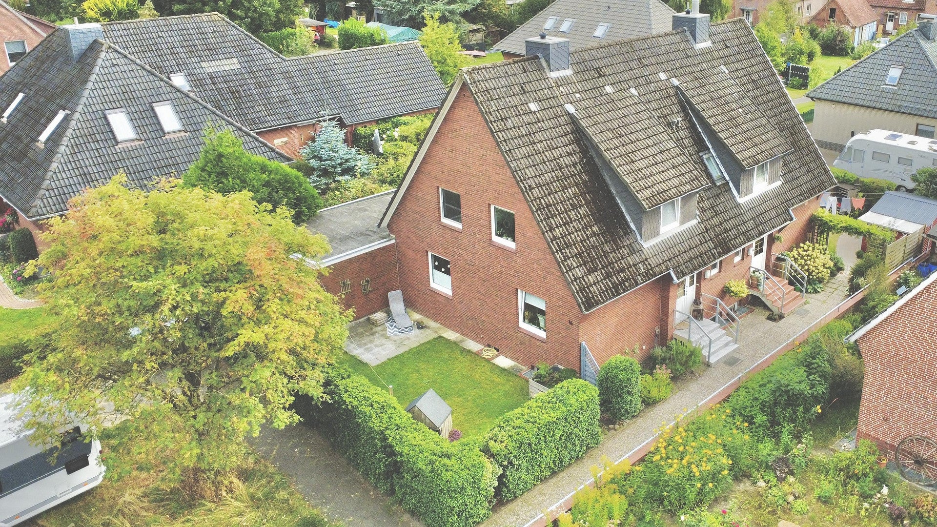 Haus Abt-Albert-Straße in Stade