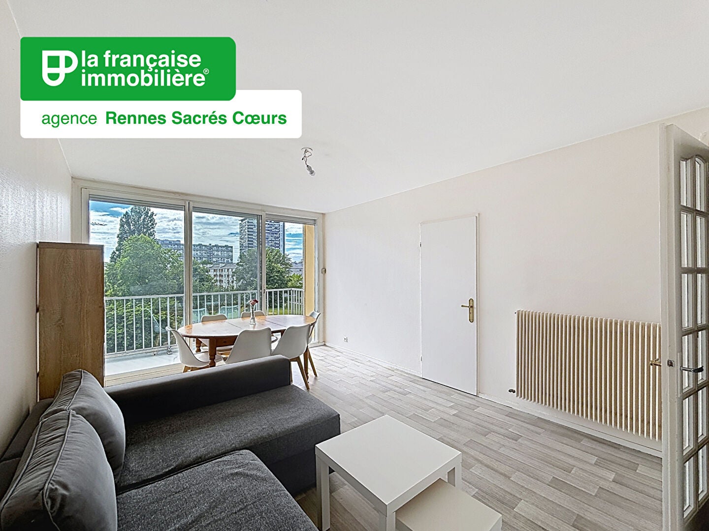 Appartement Square des Hautes Chalais à Rennes