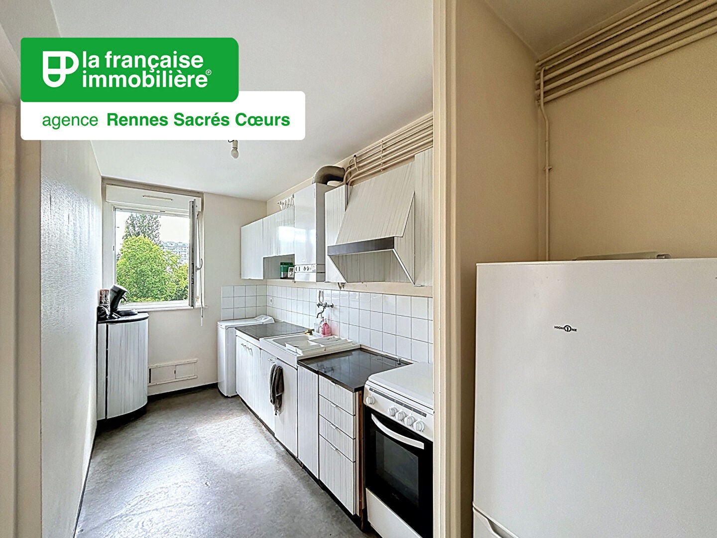 Appartement Square des Hautes Chalais à Rennes