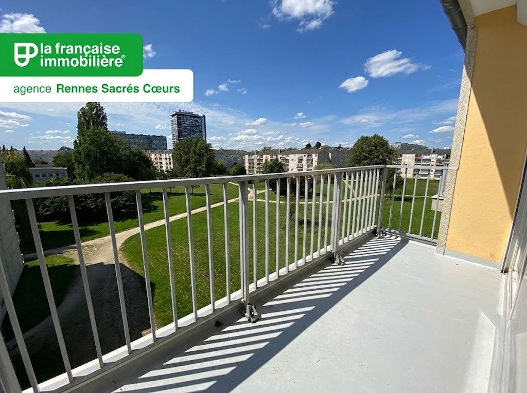 Appartement Square des Hautes Chalais à Rennes