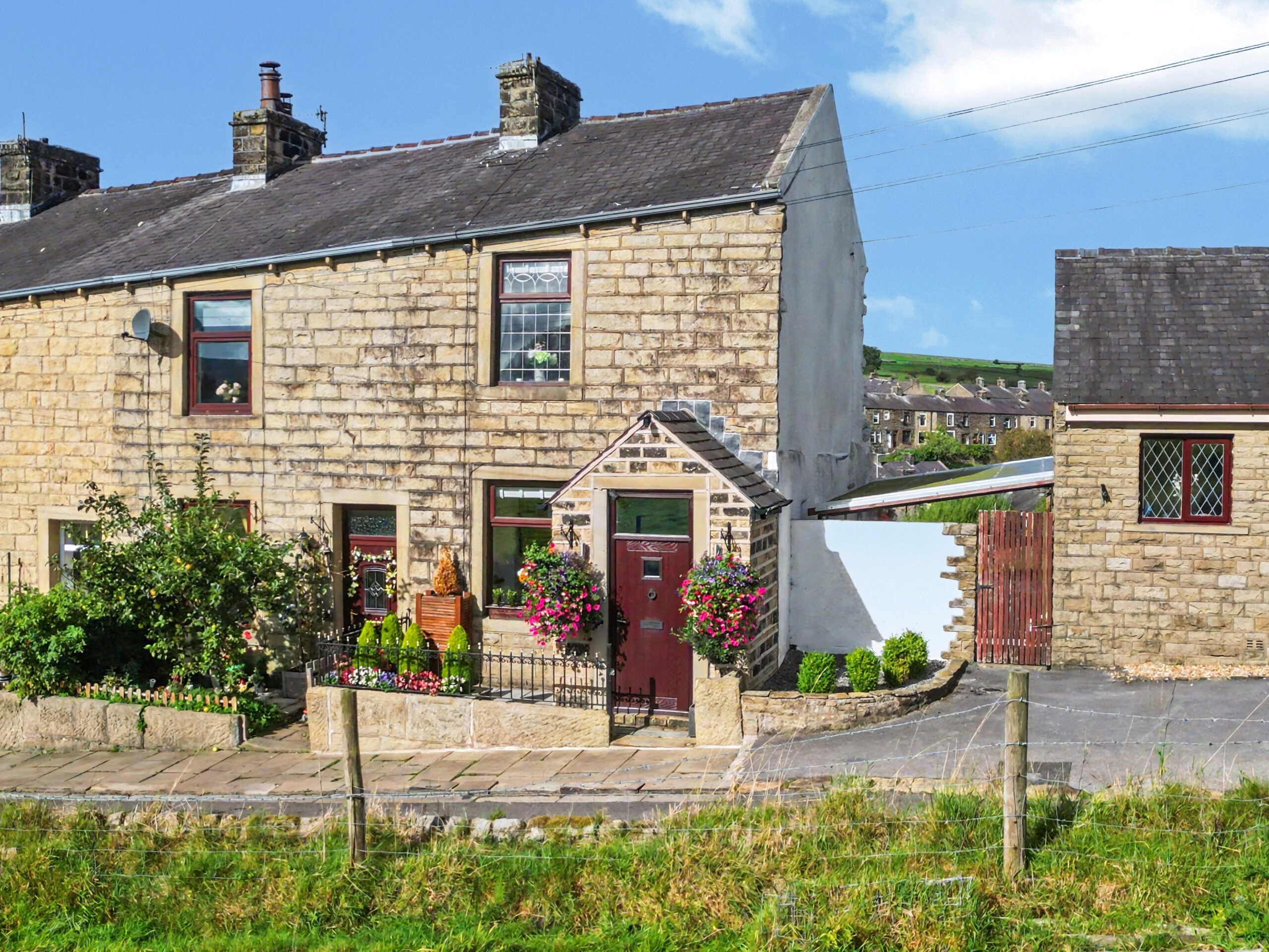 House Keighley Road in Borough of Pendle
