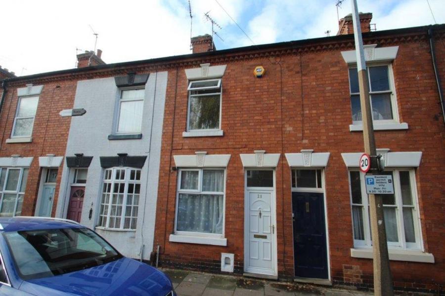 House West Avenue in Leicester