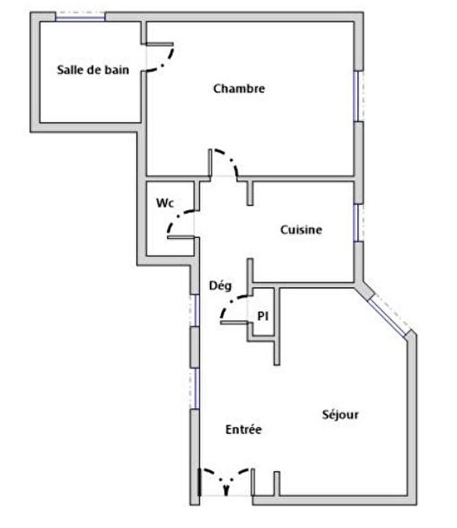 Appartement Rue du Président Kruger à Courbevoie