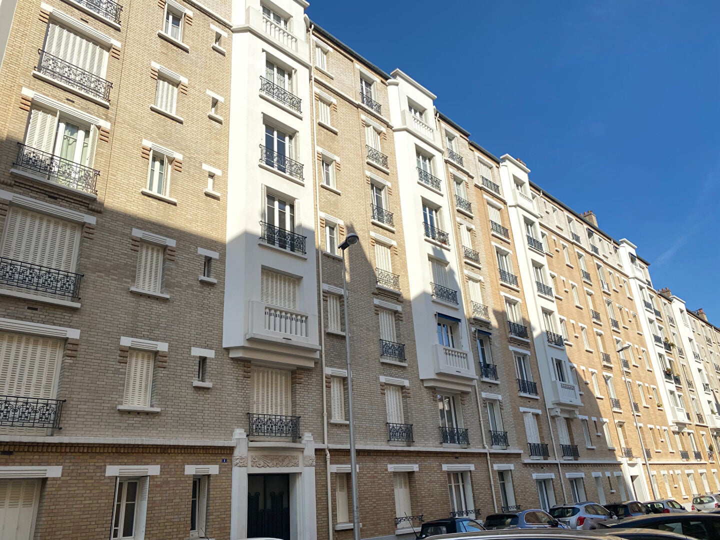 Appartement Rue du Président Kruger à Courbevoie