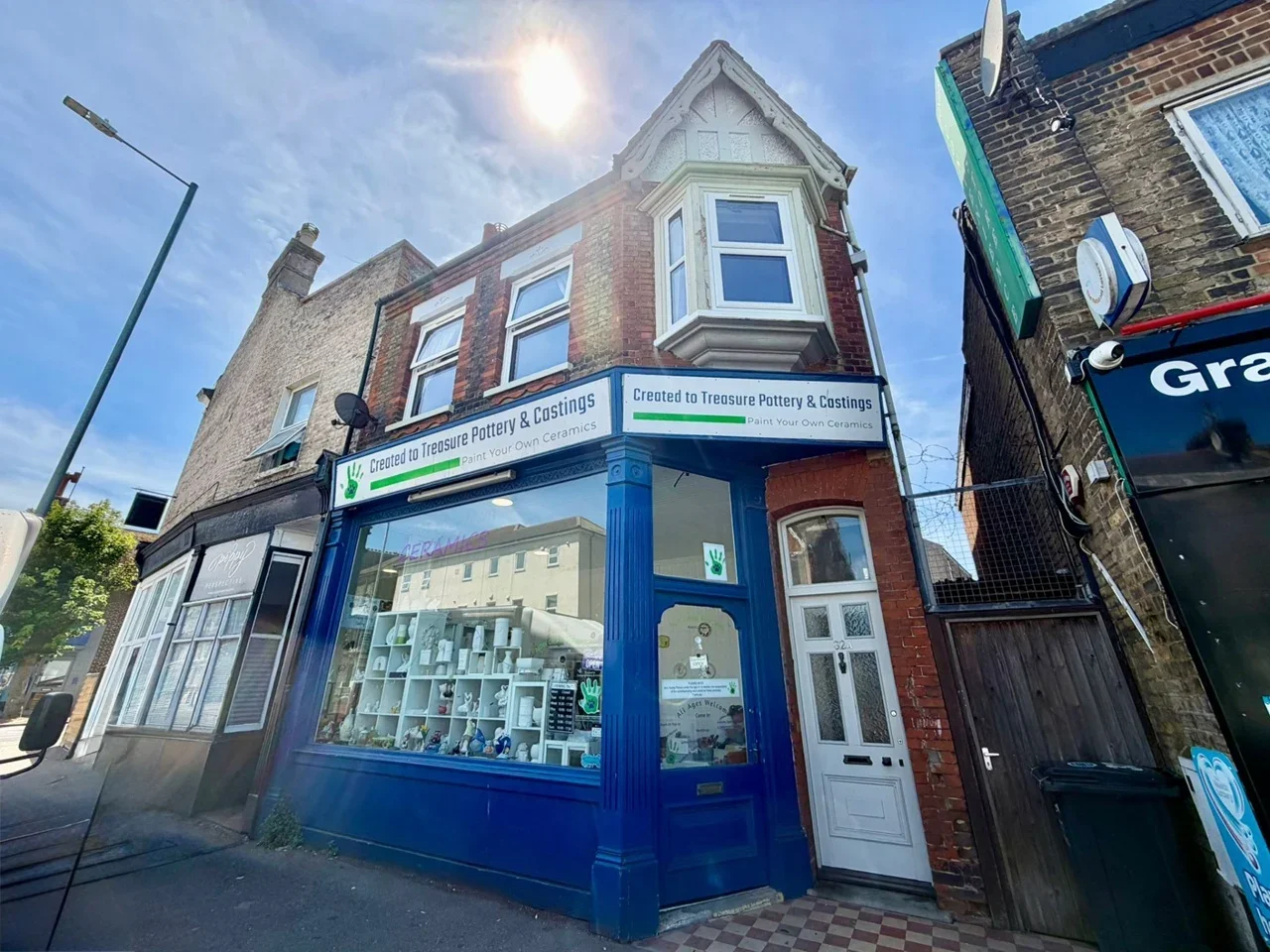 Flat Grange Road in Thanet