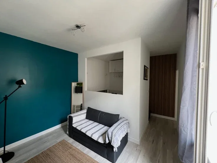 Flat Rue Henri Desbals in Toulouse