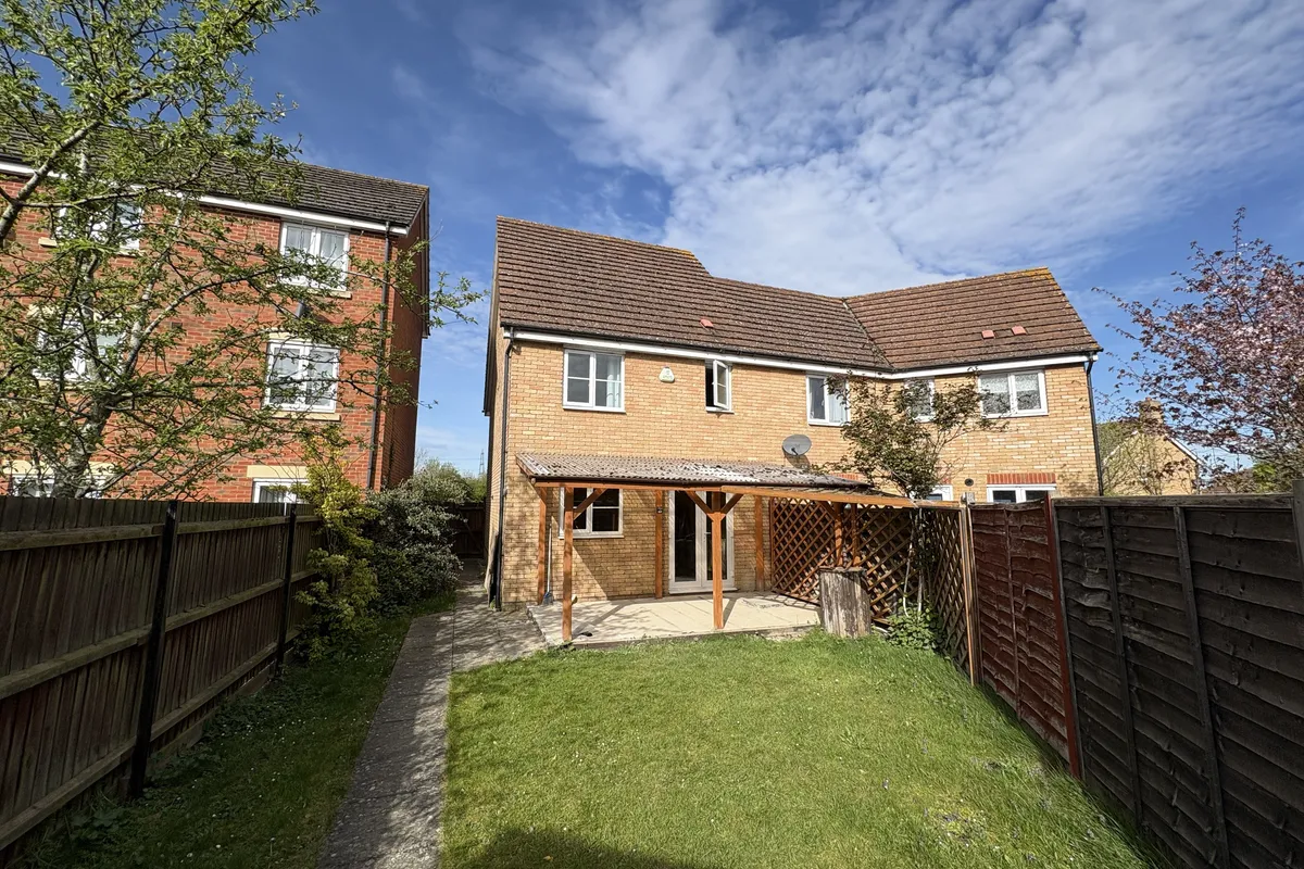 House Kingfisher Drive in East Cambridgeshire