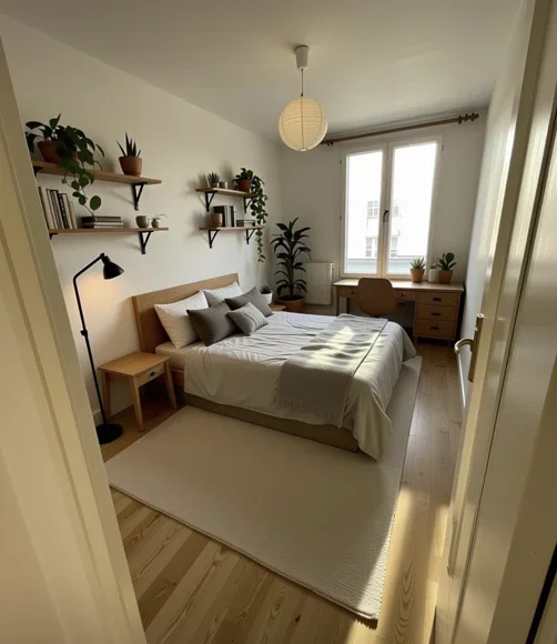 Room Rue des Teinturiers in Villeurbanne