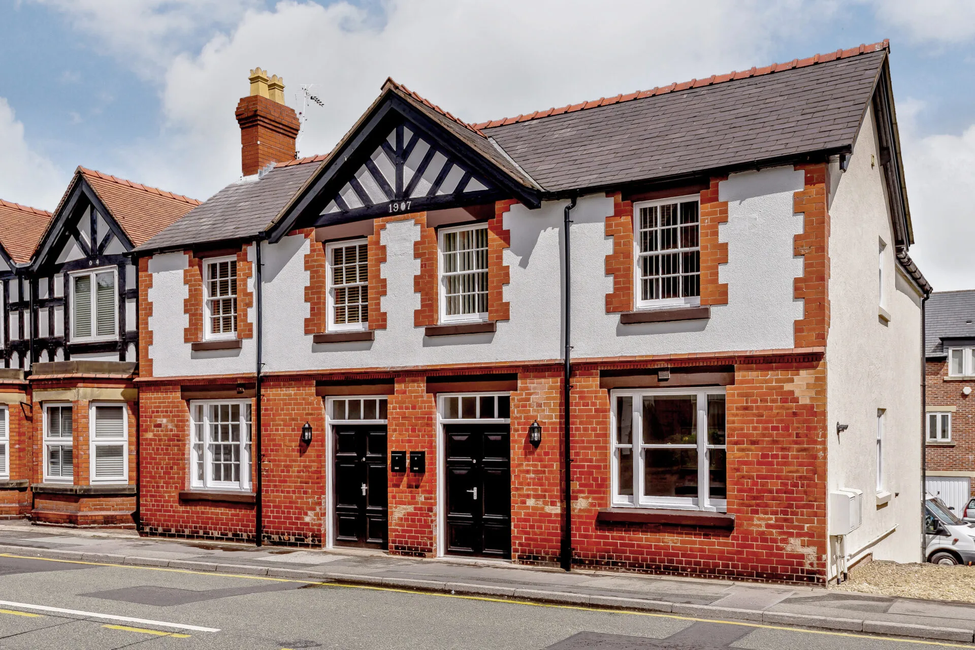 Flat Glynne Way in Hawarden