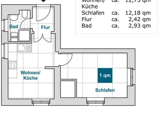 Wohnung Gröbelstraße in Dresden