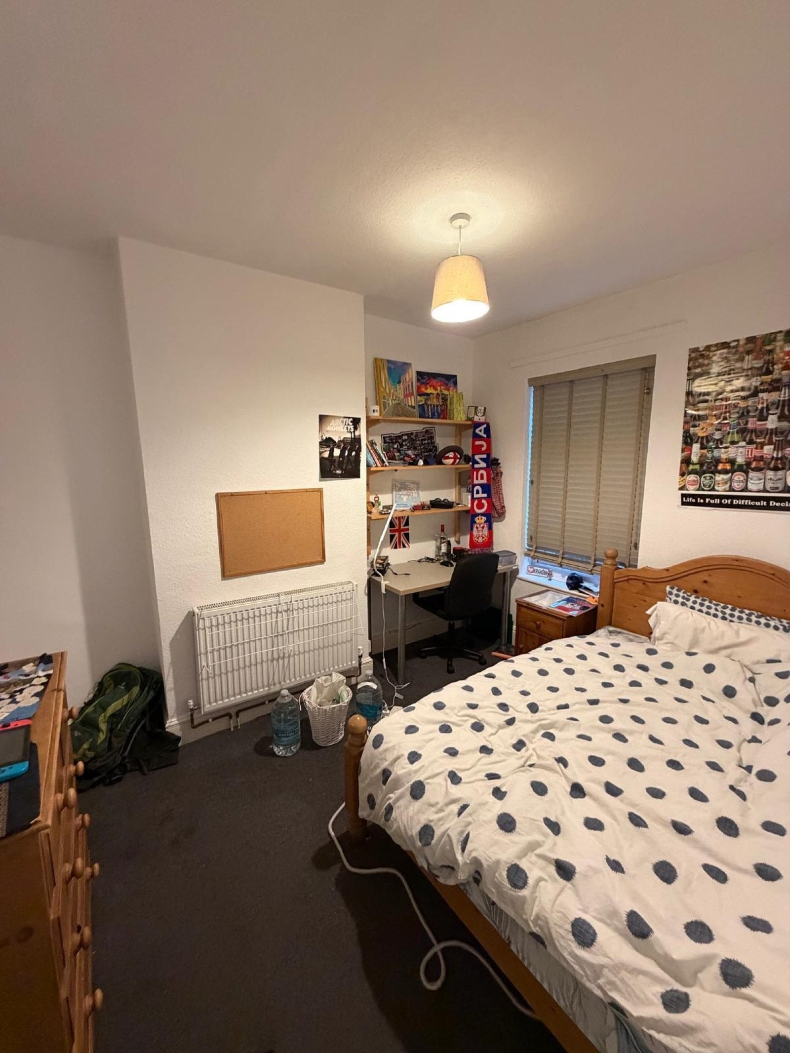 Room Leopold Street in Charnwood