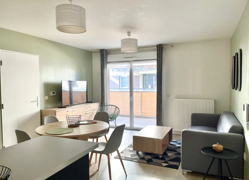 Flat Allée du Puits de la Roche in Amiens