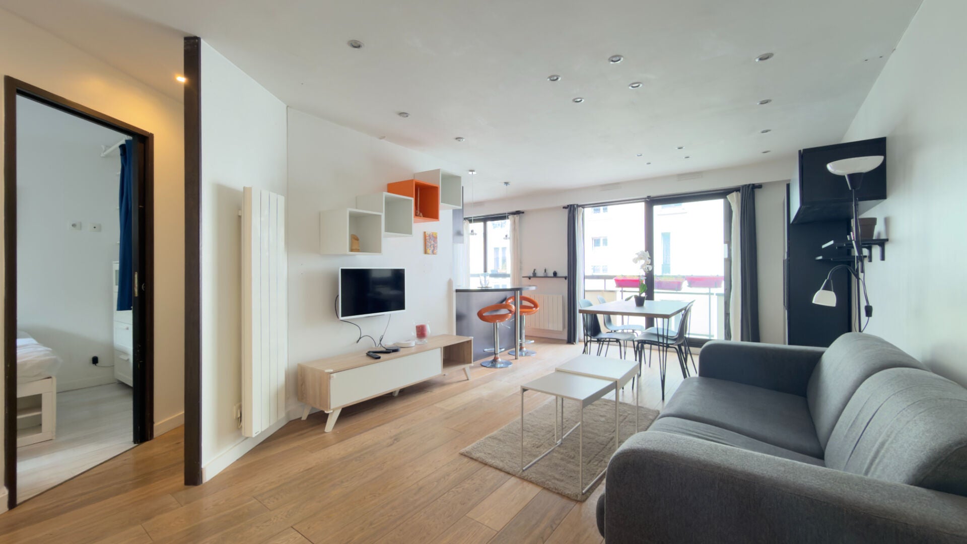 Appartement Rue de la Clôture à Paris
