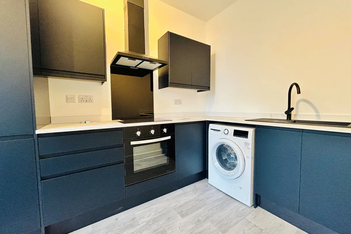 Flat Huxley Close in Derby