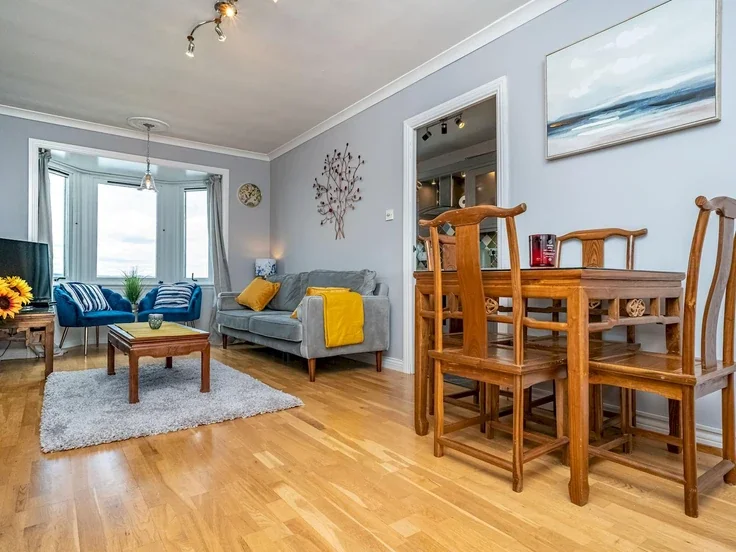 Flat Starbank Road in City of Edinburgh