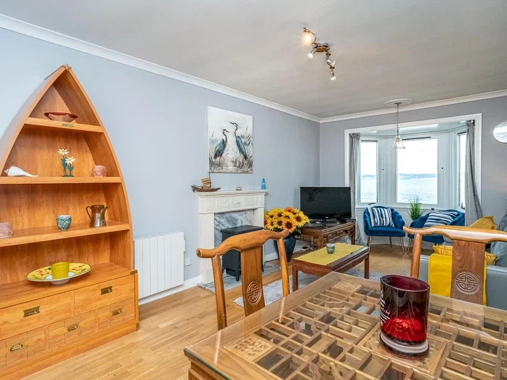 Flat Starbank Road in City of Edinburgh