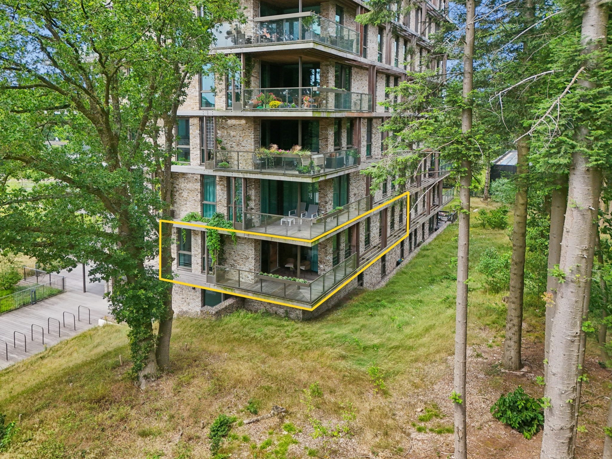 Appartement Bosbeshof 53 in Ede