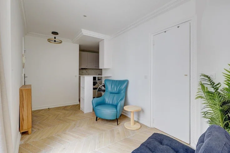Flat Rue de Nemours in Paris