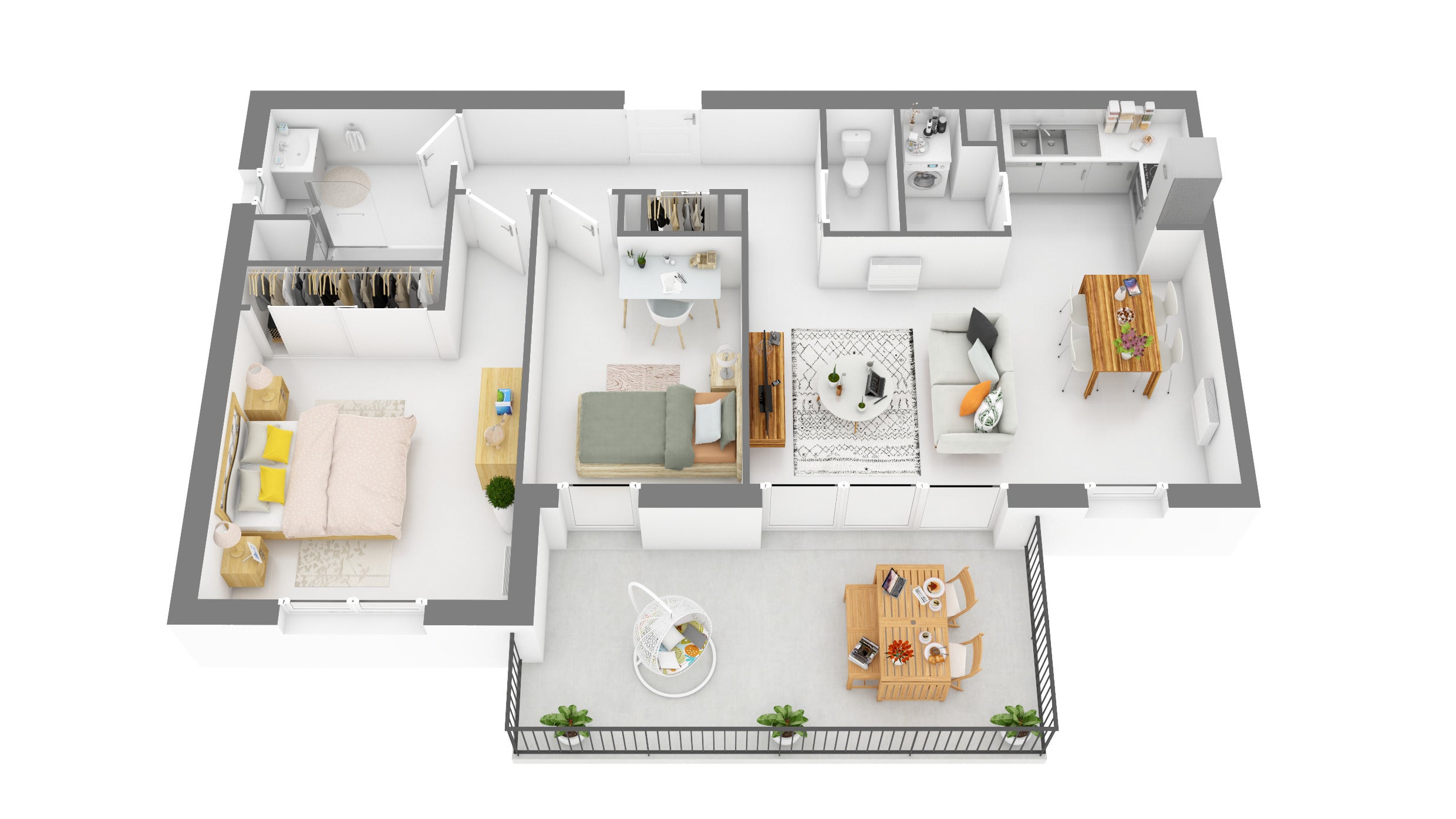 Flat Rue Antoine Garcia in Saint-Jean-de-Védas