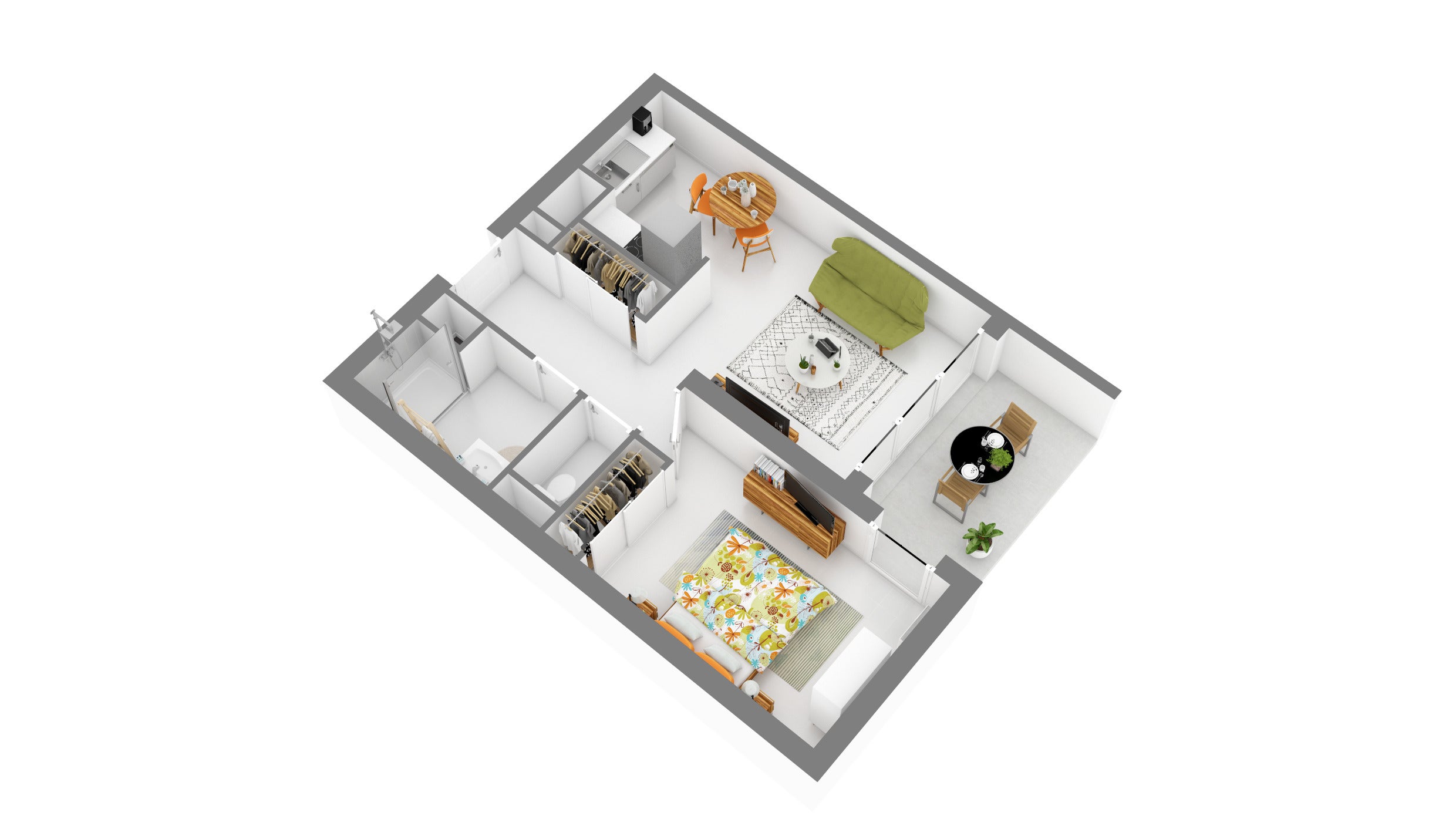 Flat Rue Antoine Garcia in Saint-Jean-de-Védas