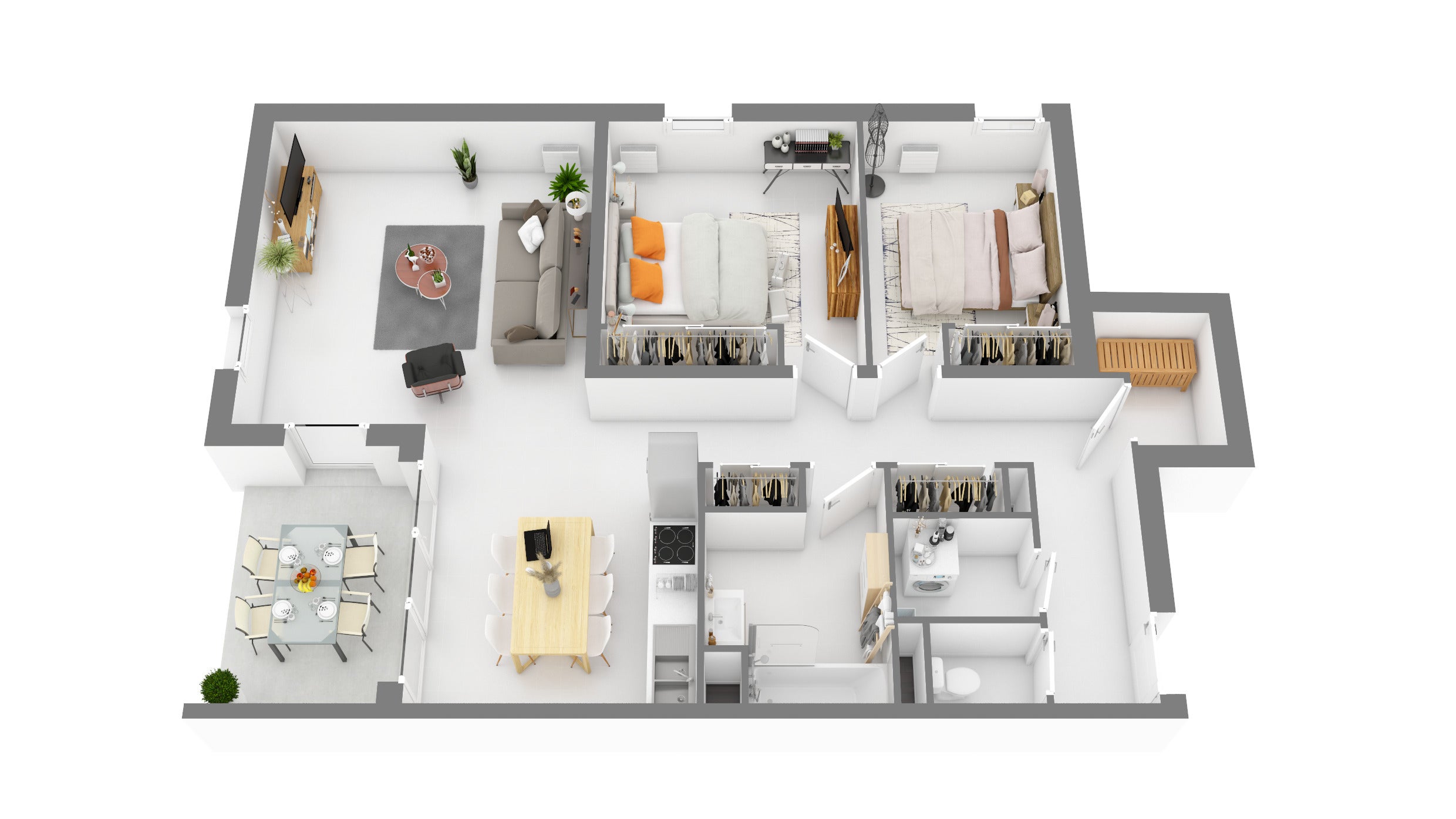 Flat Rue Antoine Garcia in Saint-Jean-de-Védas