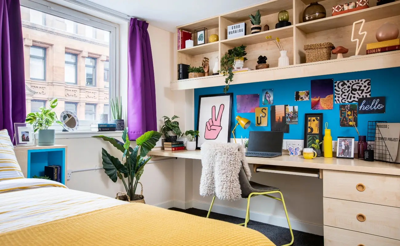 Flat Springfield Court in Glasgow