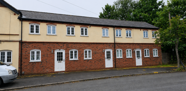 Flat Wykin Road in Hinckley and Bosworth