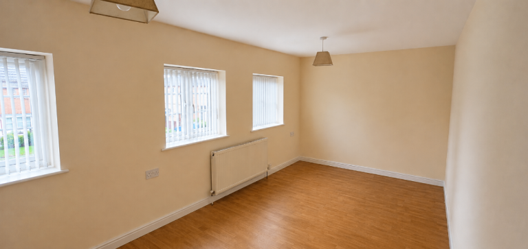 Flat Wykin Road in Hinckley and Bosworth
