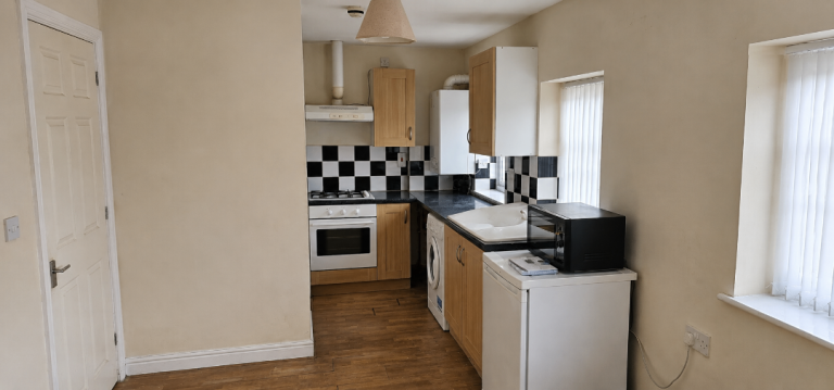 Flat Wykin Road in Hinckley and Bosworth