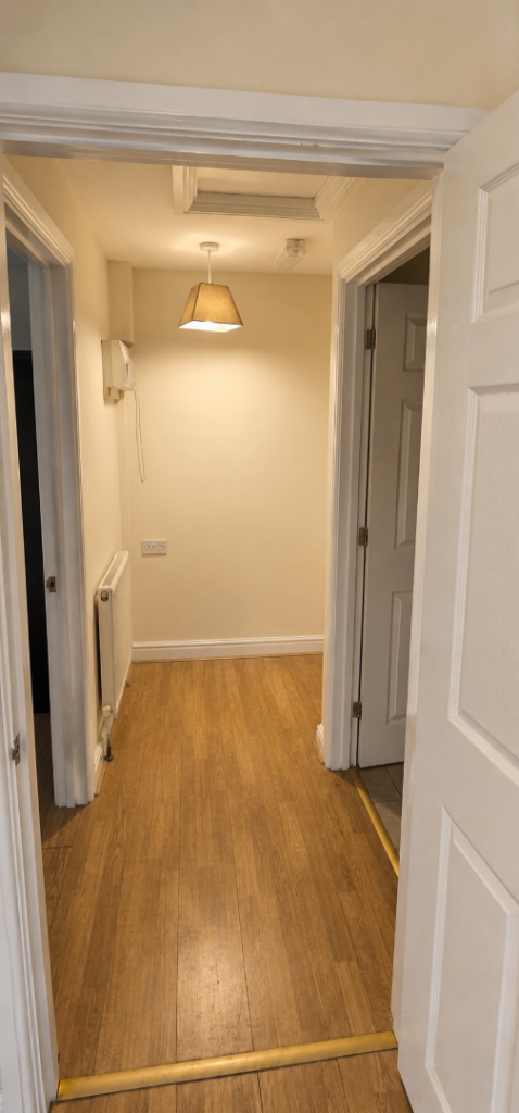 Flat Wykin Road in Hinckley and Bosworth