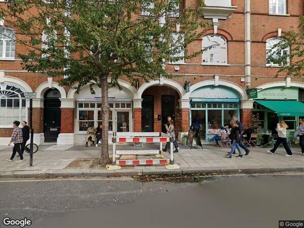 Flat Eccleston Street in City of Westminster